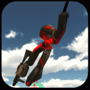 火柴人绳索英雄2无敌版