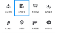 《掌上穿越火线》查封号状态方法2