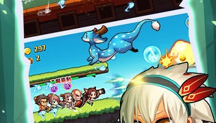 酷跑小英雄手游