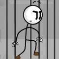 悲伤的火柴人