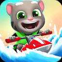 汤姆猫的摩托艇(躲避障碍)