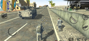 大型战争类的手游