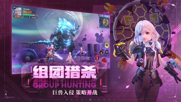二次元回合制卡牌养成手游