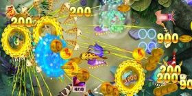 起步亿炮的捕鱼手游