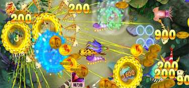 起步亿炮的捕鱼手游