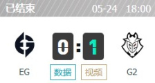 EG vs G2
