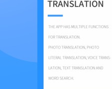拍照英文翻译成中文的APP