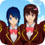 樱花校园女生模拟器丧尸版