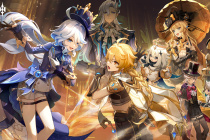 原神4.0版本游戏宣传图的电脑和手机壁纸一览