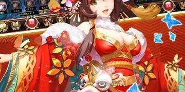 可以完全爆衣的三国手游
