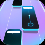 节奏的钢琴白块