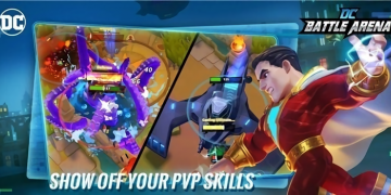 连招酷炫的手游