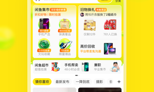 使用免费的闲置换钱APP