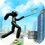 火柴人绳索精英