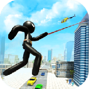 火柴人绳索精英