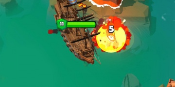 热带海岛的手游