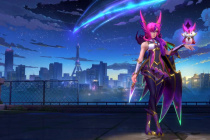 《LOL手游》星之守护者霞皮肤特效