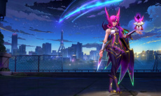 《LOL手游》星之守护者霞皮肤特效0