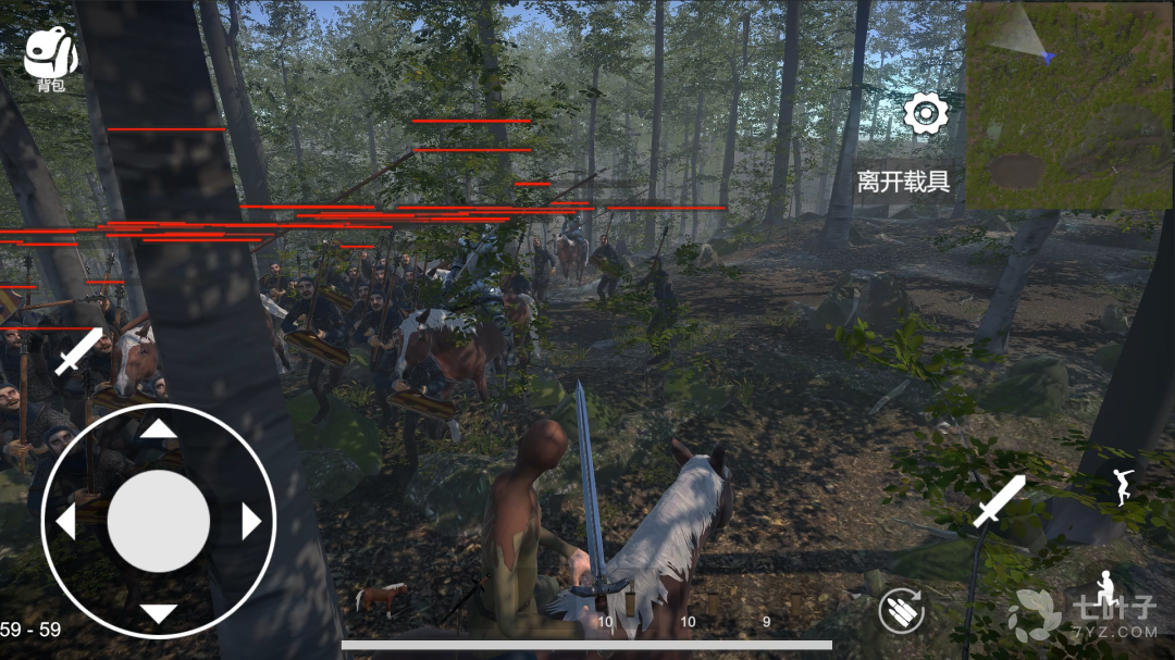 骑战烈火之剑免费版2