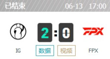 IG vs FPX