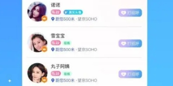 陌生人聊骚交友APP合集