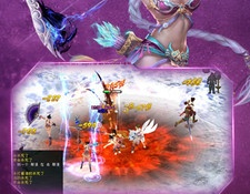 有高难度副本的大型MMORPG手游