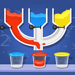 彩色流水大作战九游版