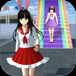 樱花学校开学季