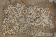 暗黑破坏神4破碎群峰地牢位置一览