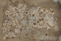 暗黑破坏神4破碎群峰地牢位置一览