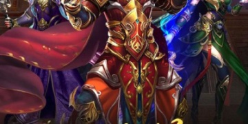 无限烈火的经典复古1.76传奇手游