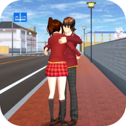 樱花校园的少女