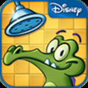 鳄鱼小顽皮爱洗澡正版