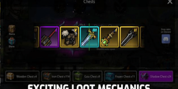 自动战斗的手游