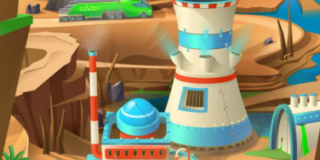 有关核能源的手游