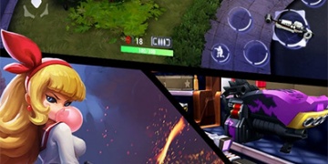 上帝视角战争类手游