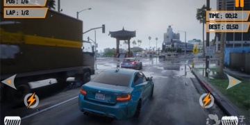 耐玩不花钱的赛车模拟手游