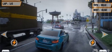 免费好玩的赛车模拟手游