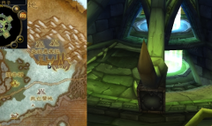 魔兽世界怀旧服WLK萨萨里安NPC位置一览