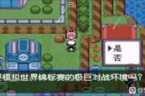 口袋妖怪究极绿宝石5.5世界锦标赛速刷PP提升剂攻略