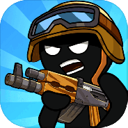 火柴人战争枪战精英