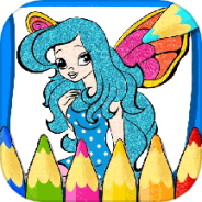 芭比公主爱画画