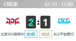 JDG vs BLG