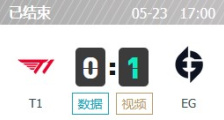 T1 VS EG