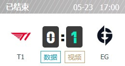 T1 VS EG