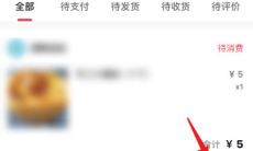 《抖音》团购券退款方法2