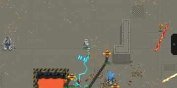 刺激的机甲战斗手游