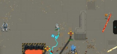 刺激的机甲战斗手游