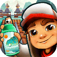 地铁跑酷体验服