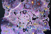 塞尔达传说王国之泪地底120树根全解锁地图一览